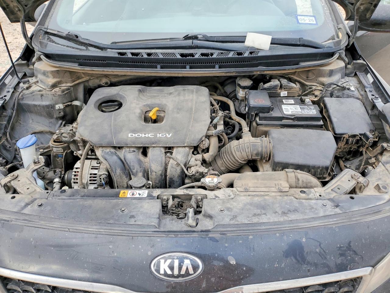 2017 KIA Forte lx