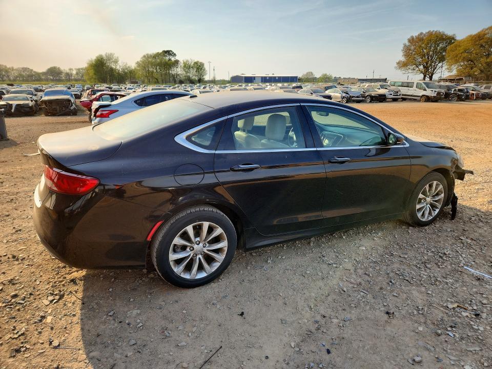 2015 Chrysler 200 c