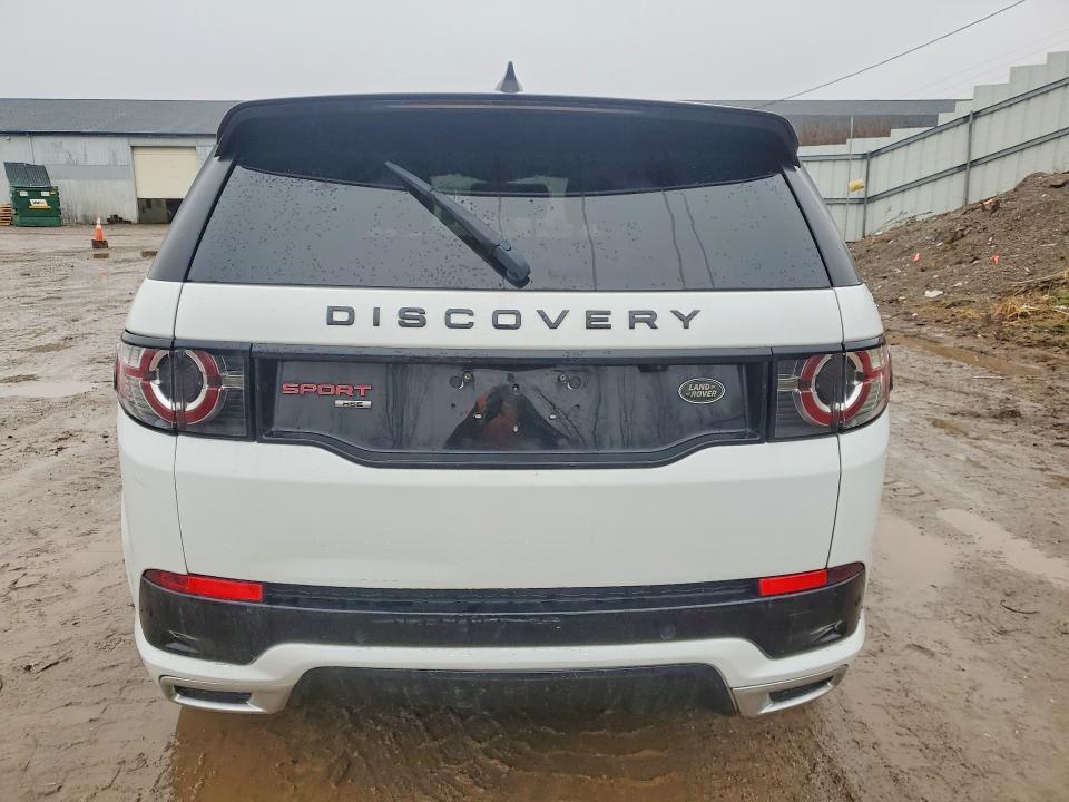 2018 Land Rover Discovery Sport hse