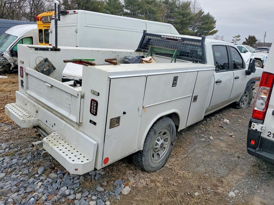 2023 GMC Sierra Utility / Service Truck