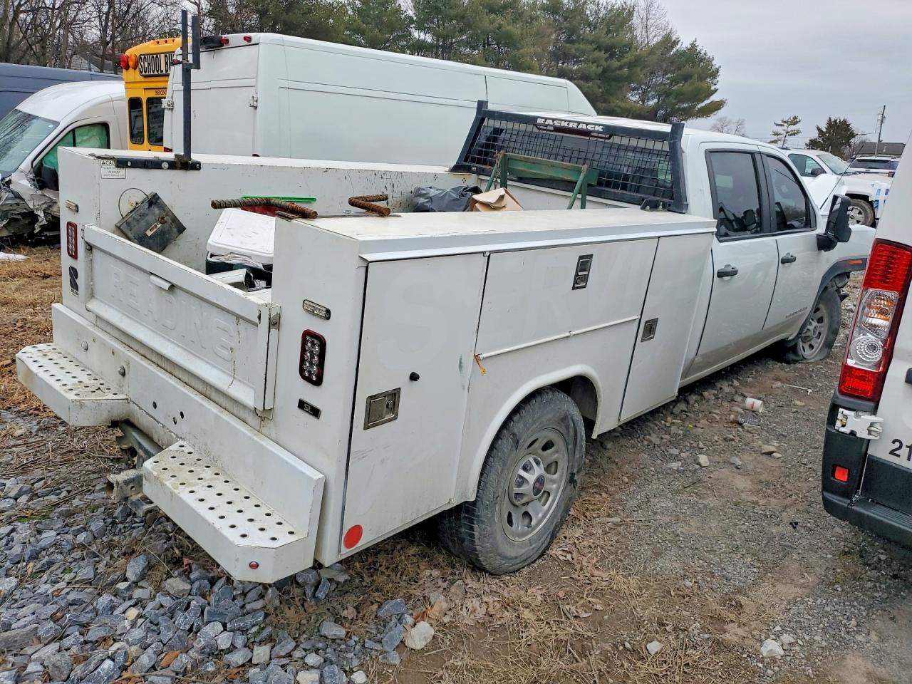 2023 GMC Sierra Utility / Service Truck