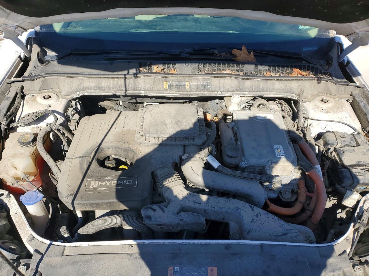 2018 Ford Fusion se Hybrid