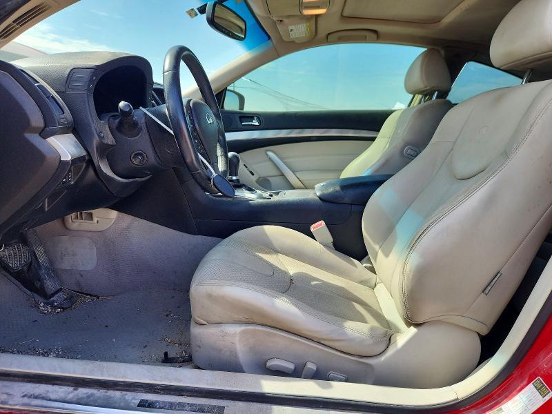 2013 Infiniti G37 Coupe Journey