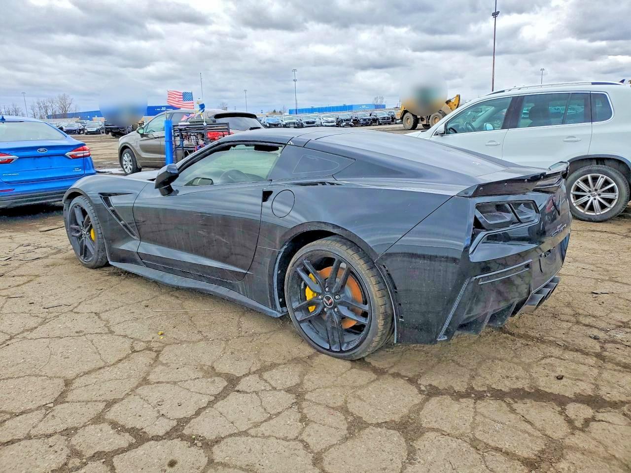 2015 Chevrolet Corvette Stingray 3LT