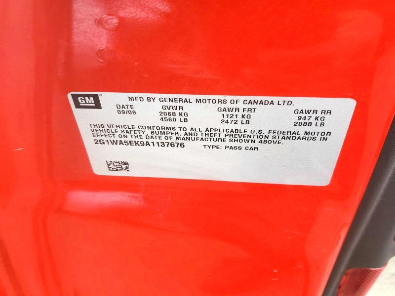 2010 Chevrolet Impala ls