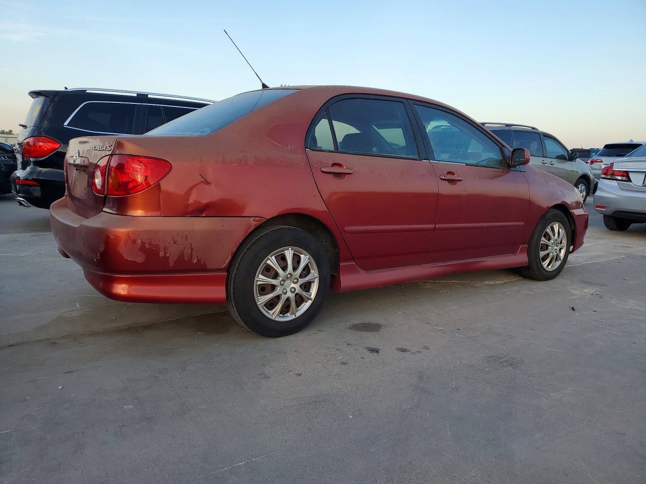 2003 Toyota Corolla s