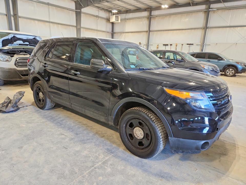 2015 Ford Explorer Police Interceptor