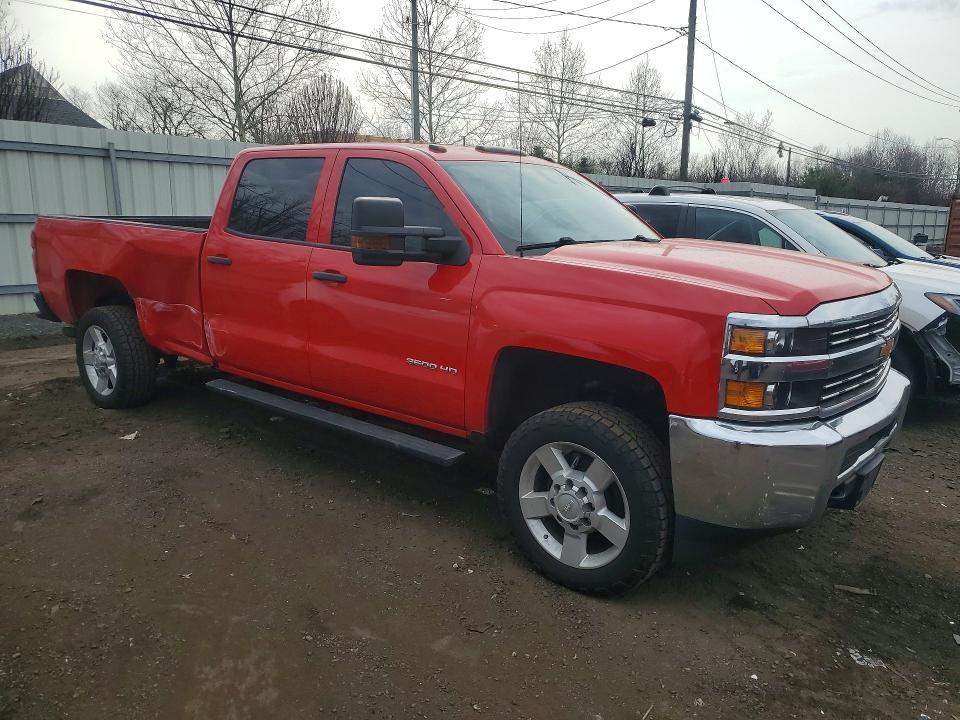 2018 Chevrolet Silverado K3500