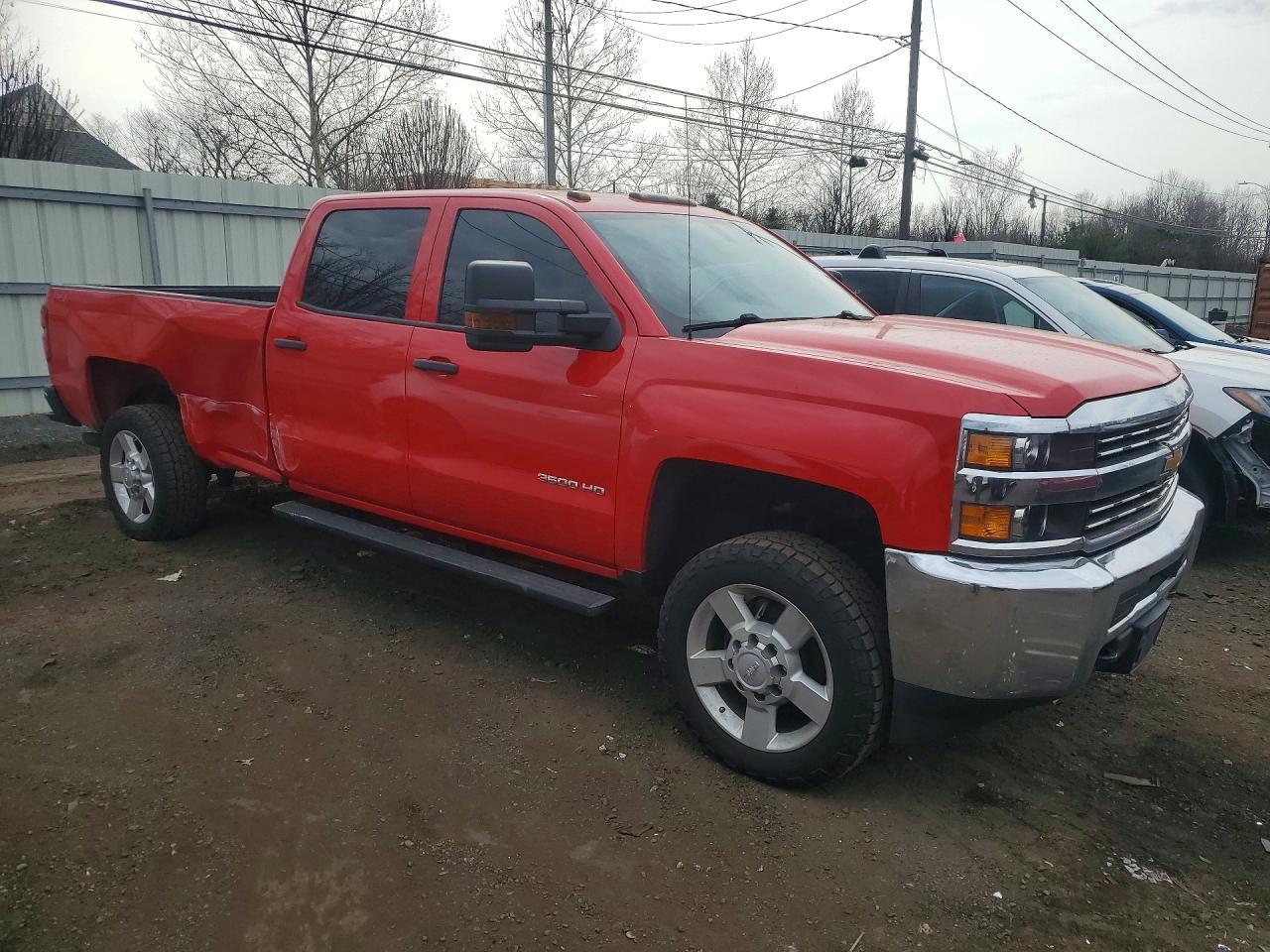 2018 Chevrolet Silverado K3500