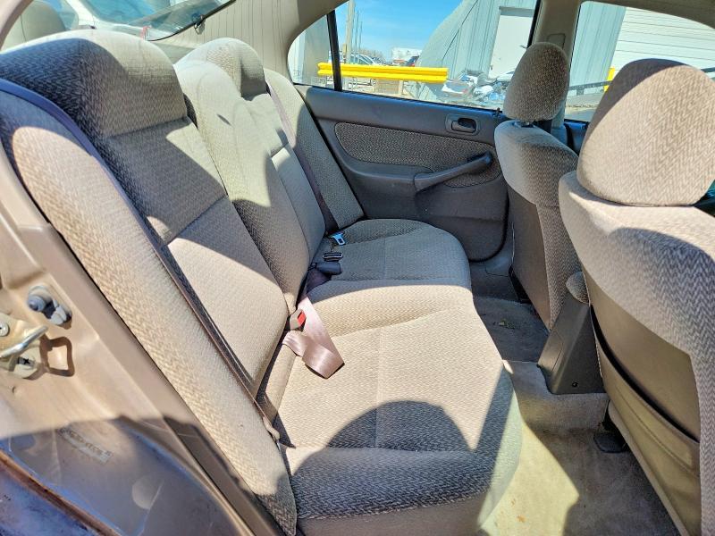 2000 Honda Civic ex