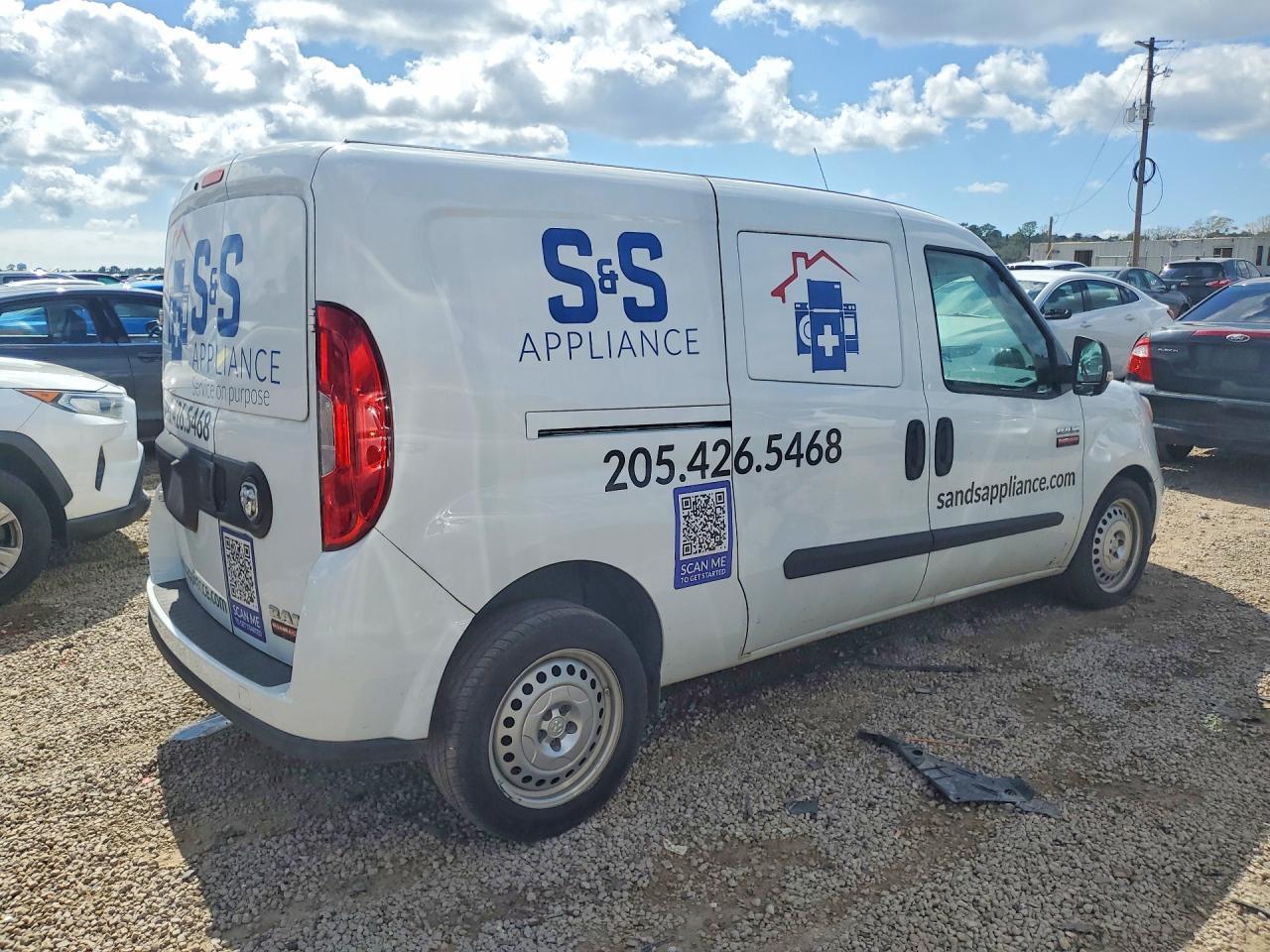 2022 Dodge RAM Promaster City Tradesman