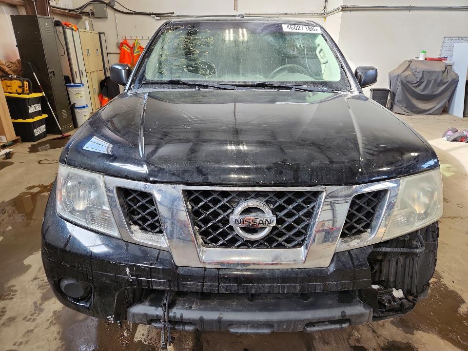 2013 Nissan Frontier SV V6