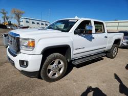 Salvage trucks for sale at Albuquerque, NM auction: 2016 GMC Sierra K2500 Denali