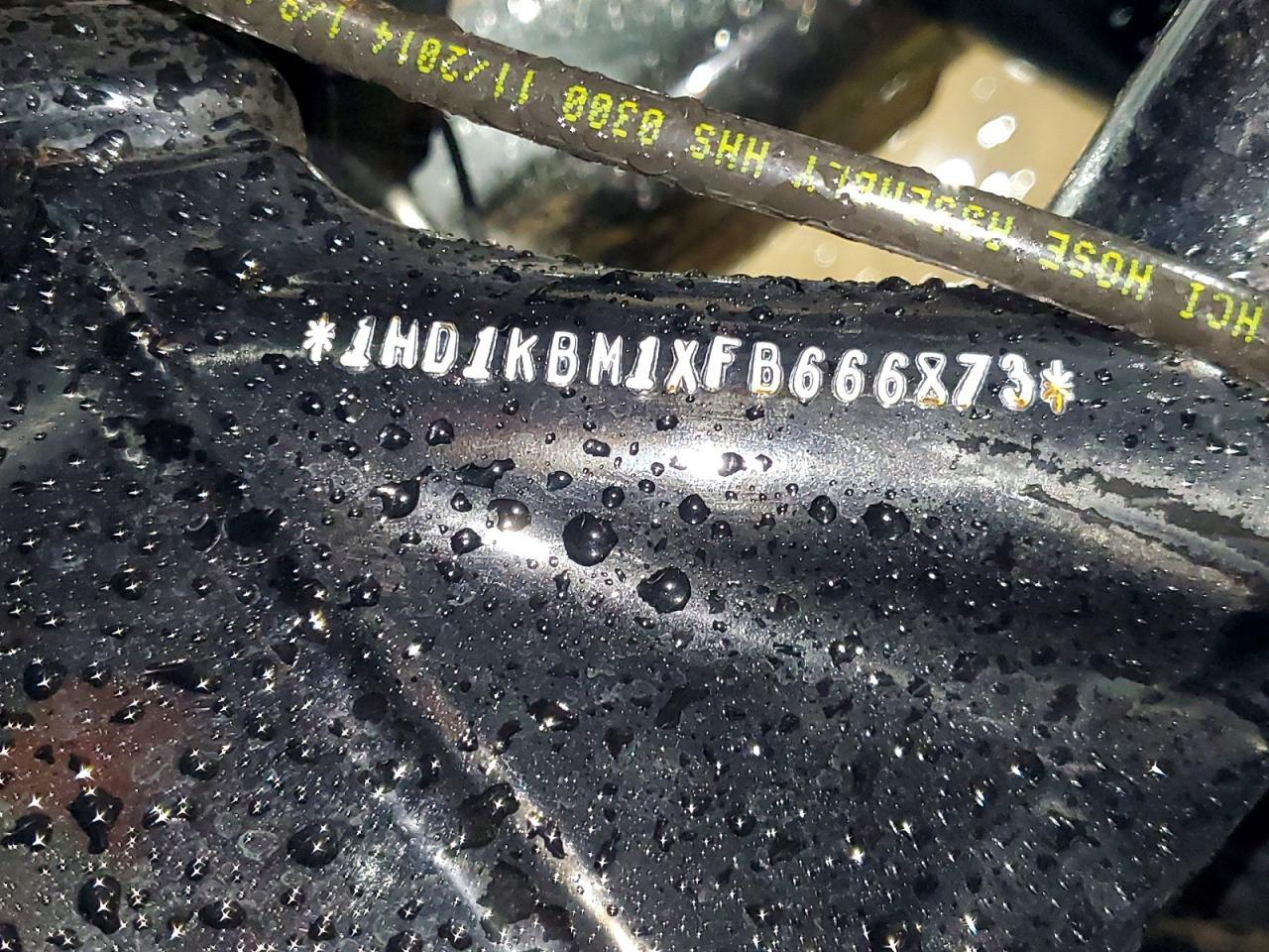 2015 Harley-Davidson Flhx Street Glide