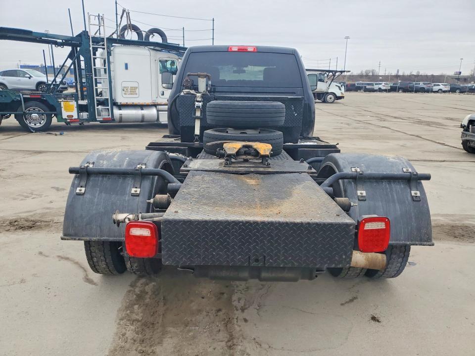 2020 Dodge RAM 5500 Truck Cab AND Chassis