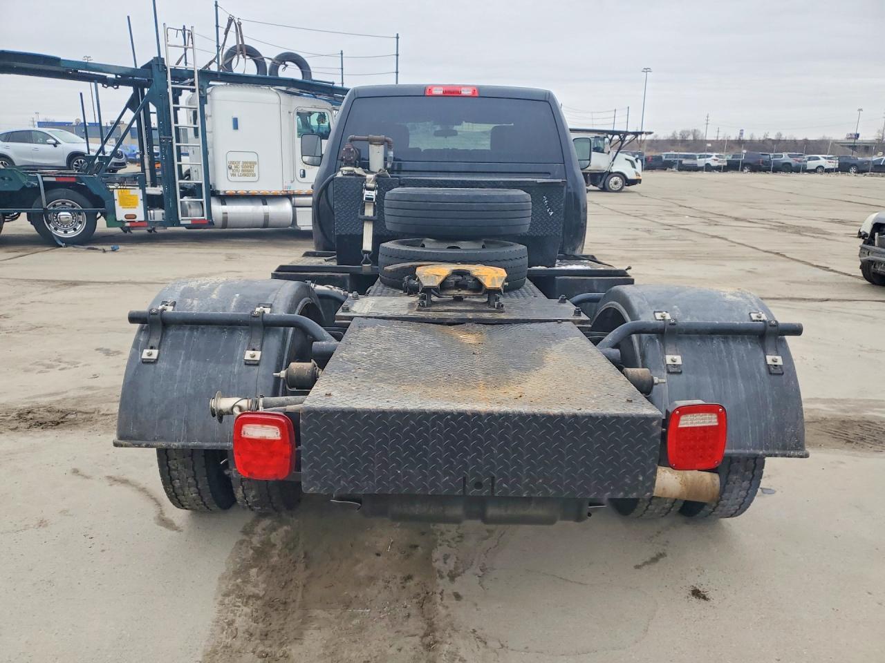 2020 Dodge RAM 5500 Truck Cab AND Chassis