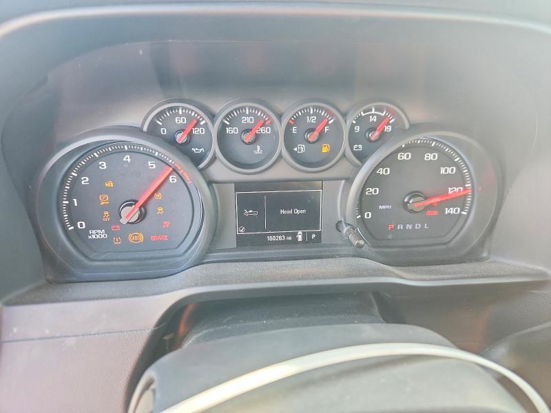 2021 Chevrolet Silverado 2500 Utility / Service Truck