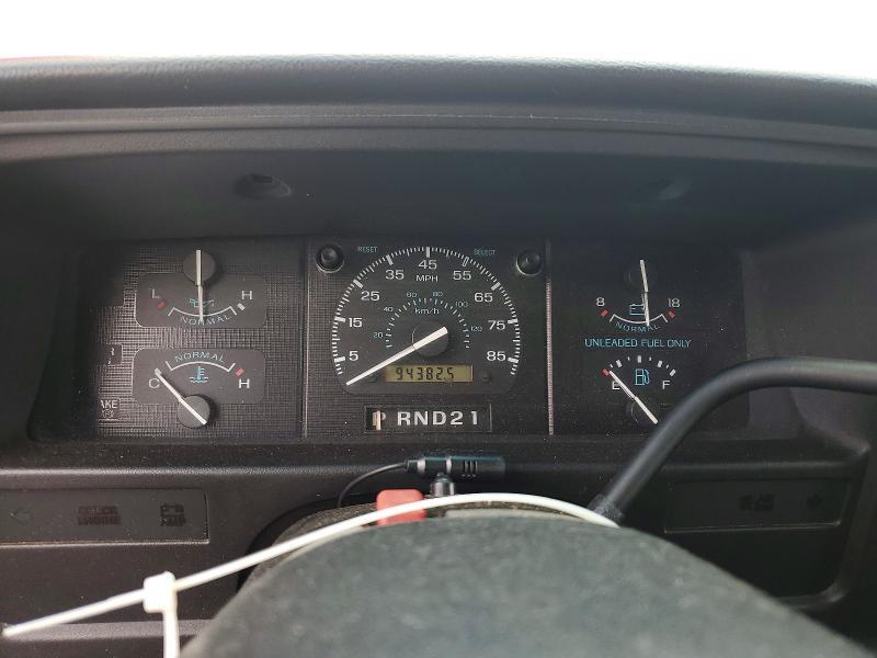 1992 Ford Econoline E350 Super Duty