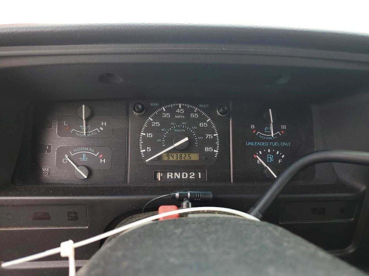 1992 Ford Econoline E350 Super Duty