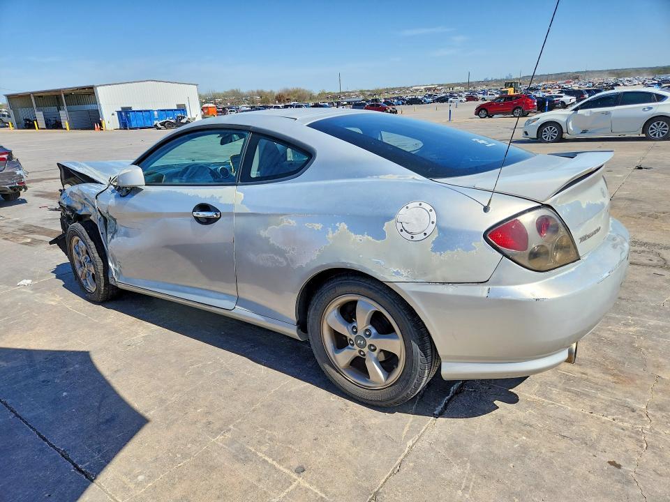 2006 Hyundai Tiburon gs