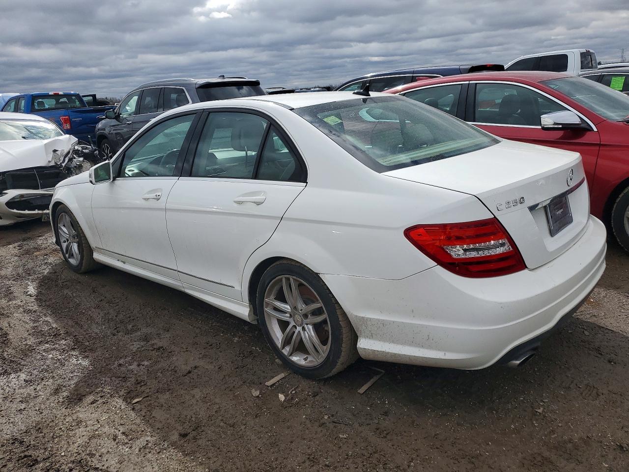 2013 Mercedes-Benz C 250