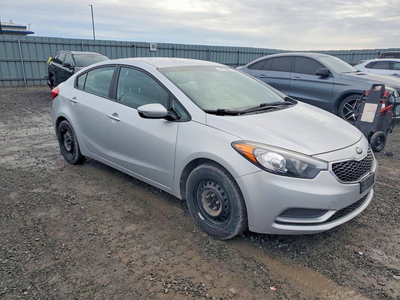 2016 KIA Forte lx
