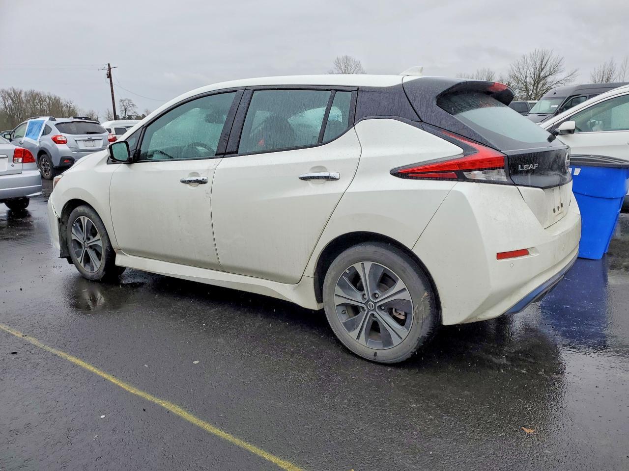 2020 Nissan Leaf sl Plus