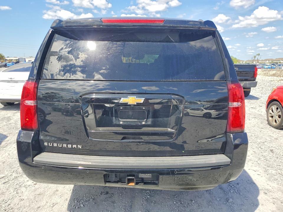 2020 Chevrolet Suburban K1500 lt