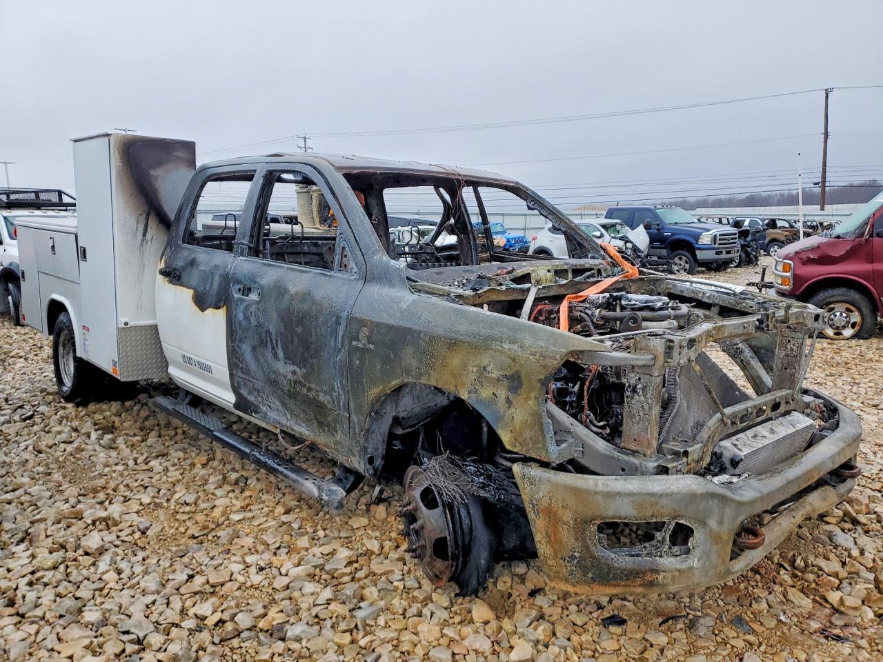 2020 Dodge RAM 3500 Utility / Service Truck