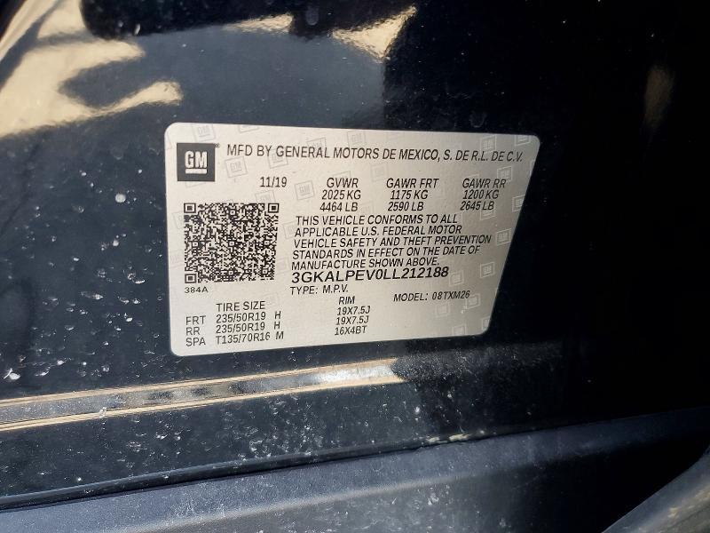 2020 GMC Terrain slt