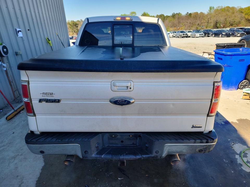 2010 Ford F150 Supercrew