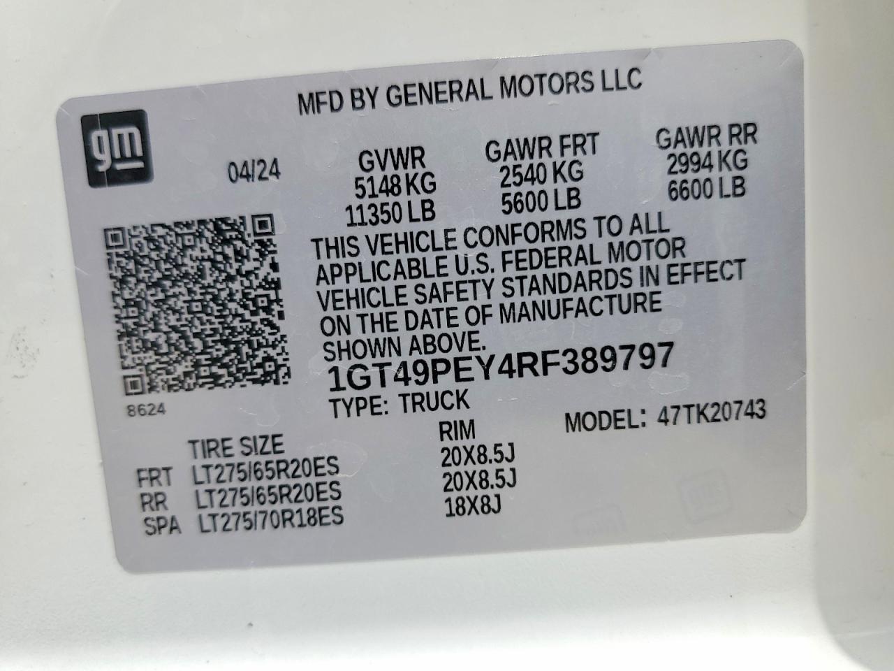 2024 GMC Sierra K2500 AT4