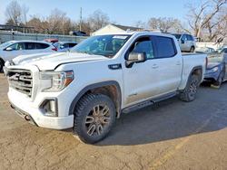Salvage trucks for sale at Wichita, KS auction: 2021 GMC Sierra K1500 AT4