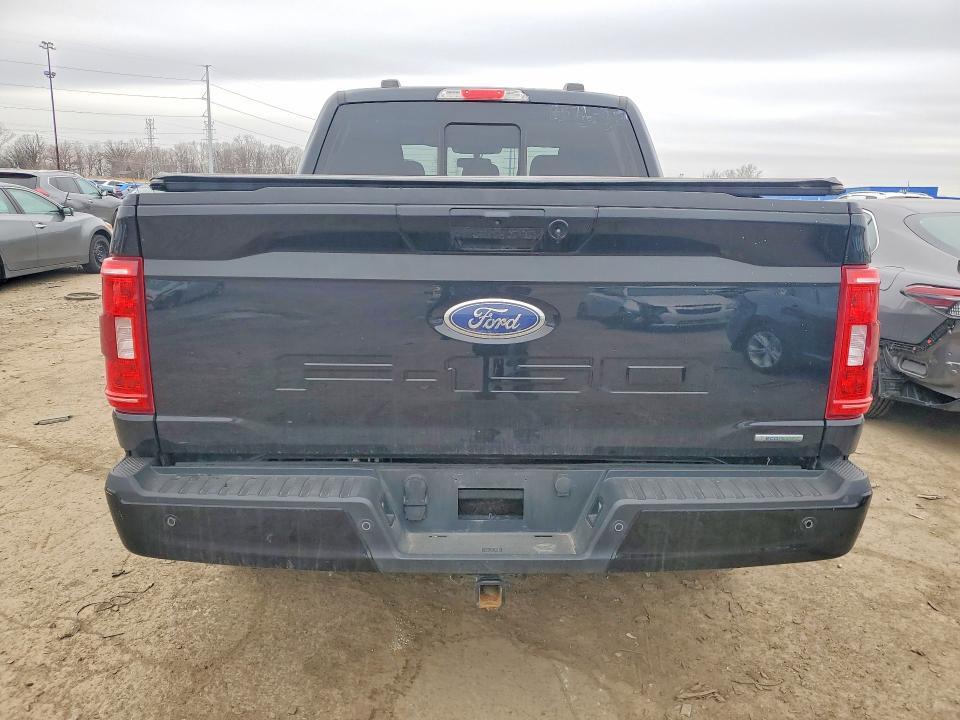 2022 Ford F150 Supercrew