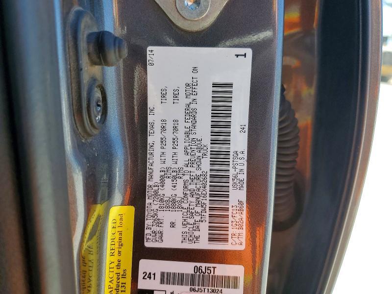 2014 Toyota Tundra SR5