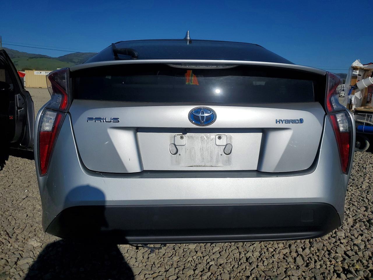 2017 Toyota Prius two