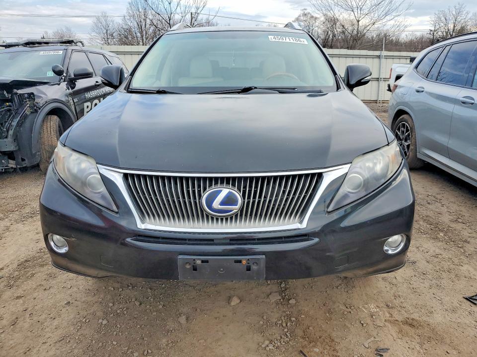 2010 Lexus Rx 450h Base