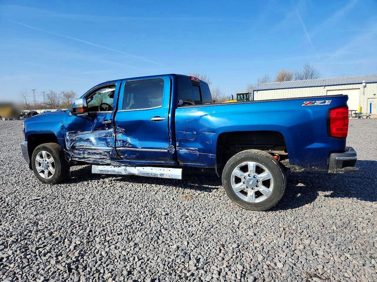 2017 Chevrolet Silverado K2500 Heavy Duty LTZ