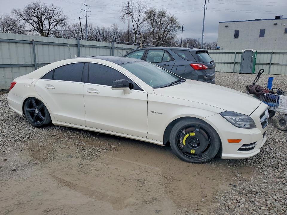 2012 Mercedes-Benz Cls 550 4matic