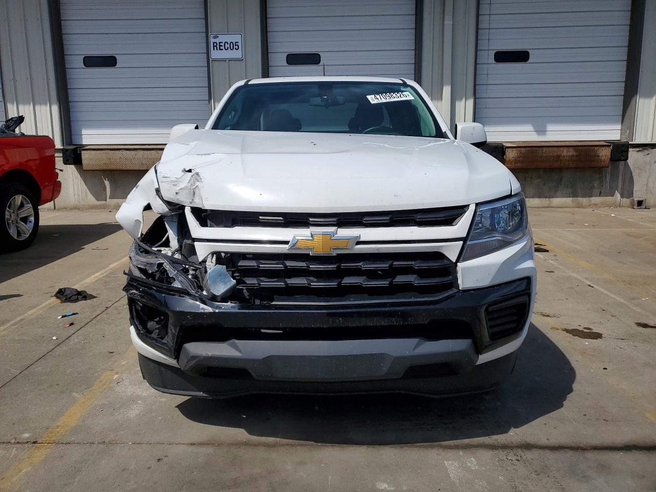 2021 Chevrolet Colorado