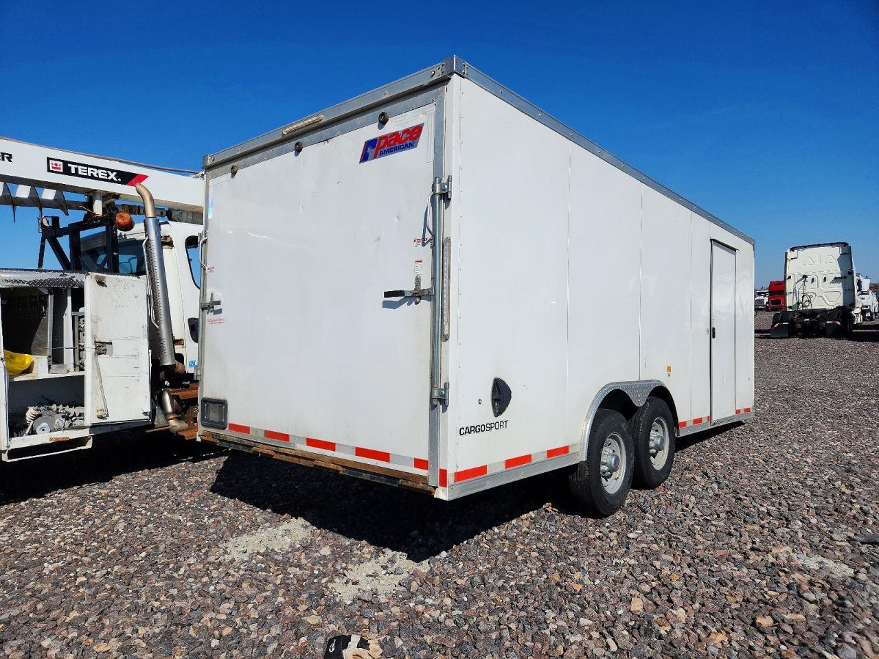 2023 Pace American 10 FT-Trailer