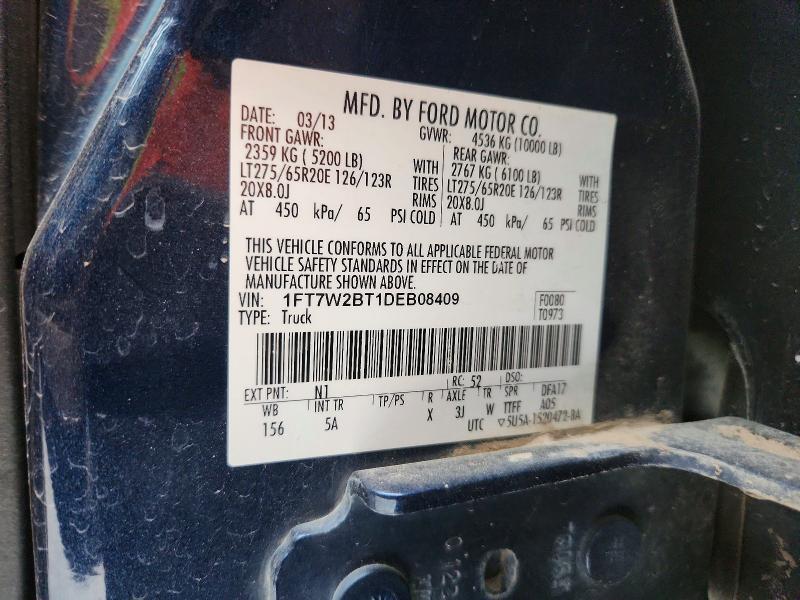 2013 Ford F250 Super Duty