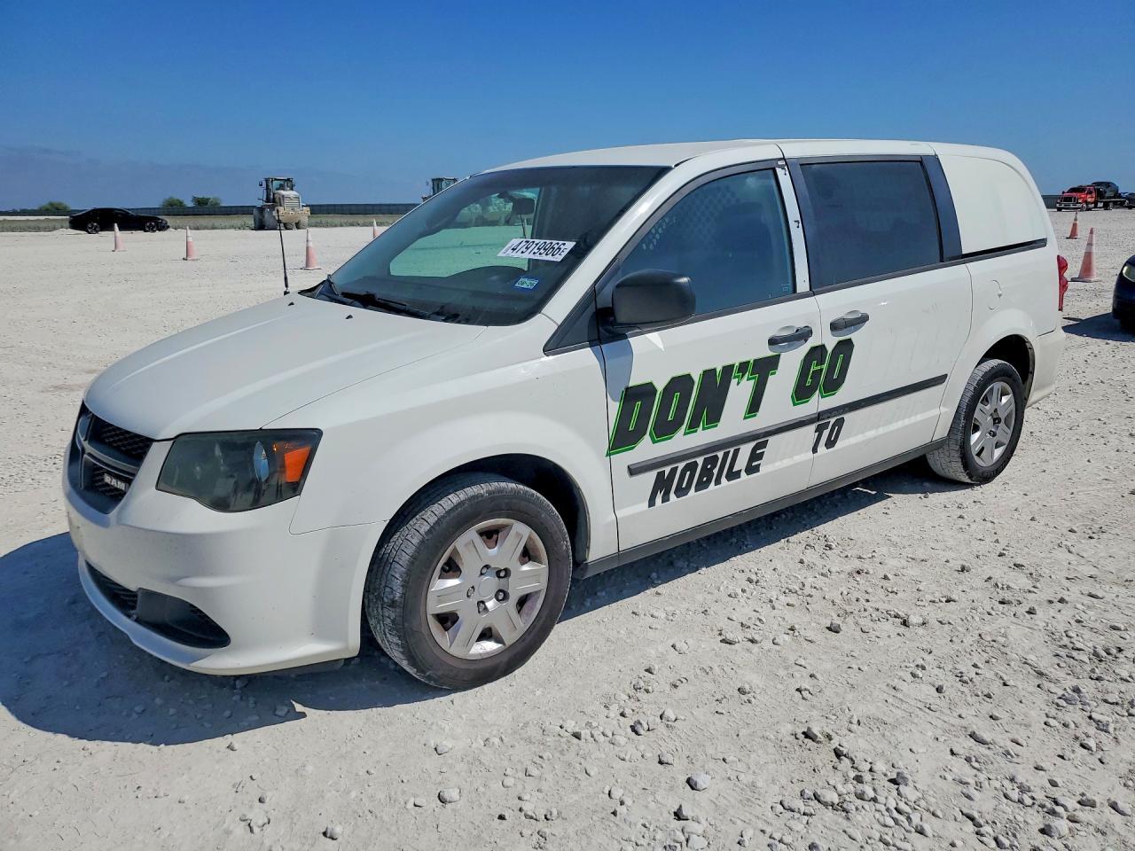 2013 Dodge RAM Tradesman
