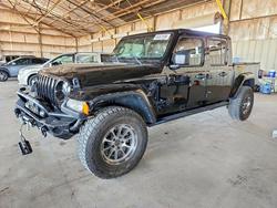 Salvage trucks for sale at Phoenix, AZ auction: 2022 Jeep Gladiator Sport
