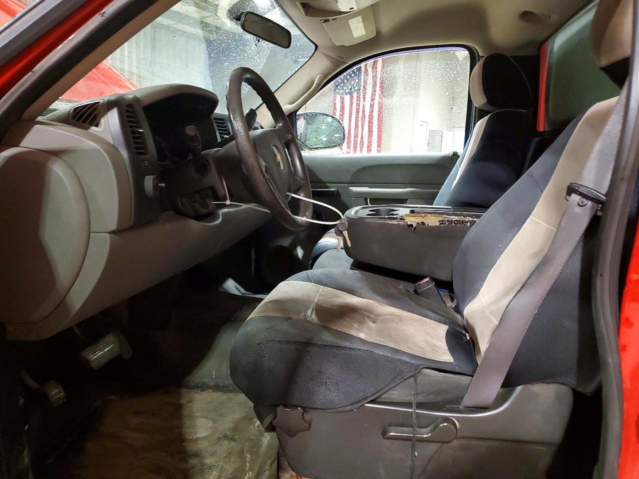 2011 Chevrolet Silverado C1500