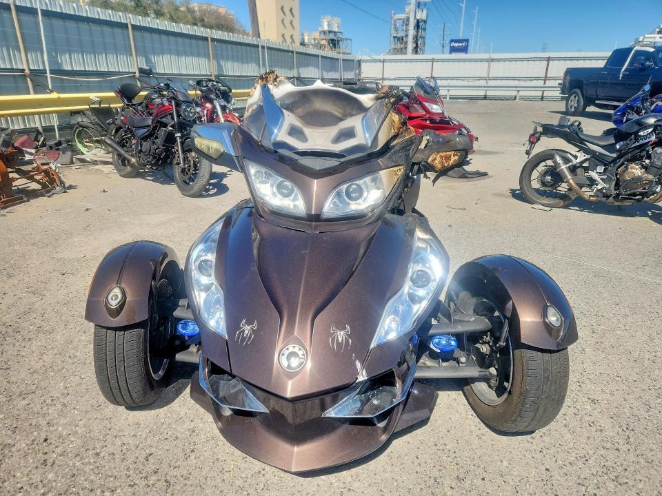 2012 Can-Am Spyder Roadster RT-LTD