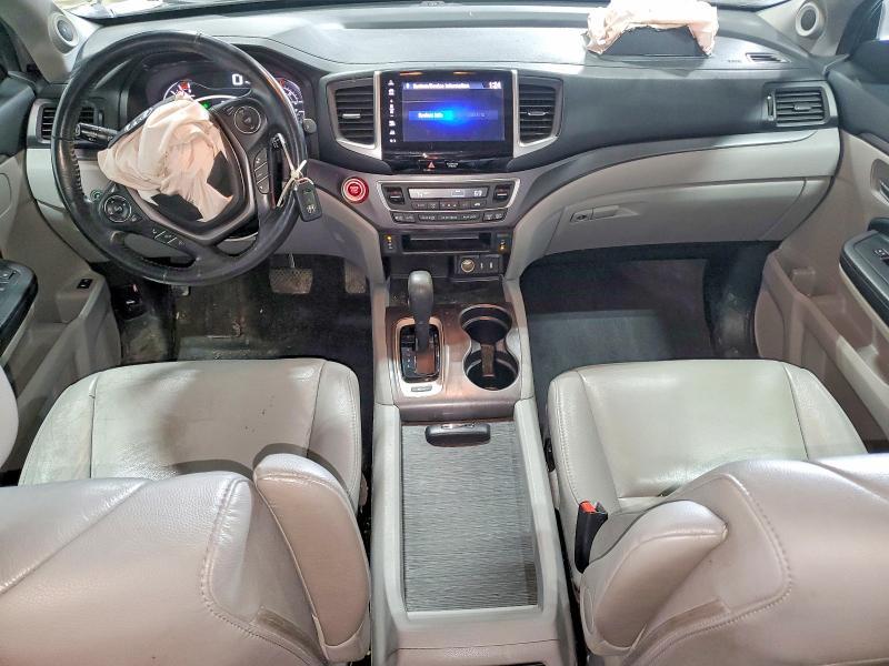 2018 Honda Pilot exl