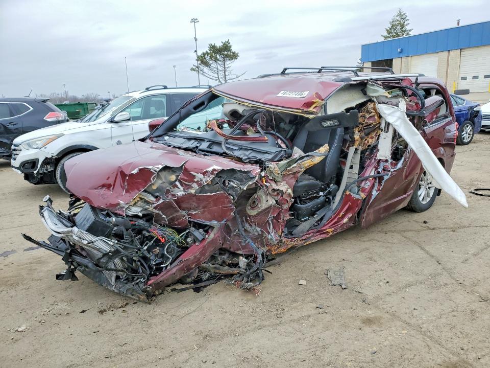 2018 Dodge Grand Caravan sxt