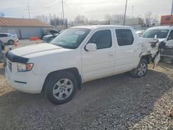 Salvage cars for sale from Copart Columbus, OH: 2007 Honda Ridgeline RTL