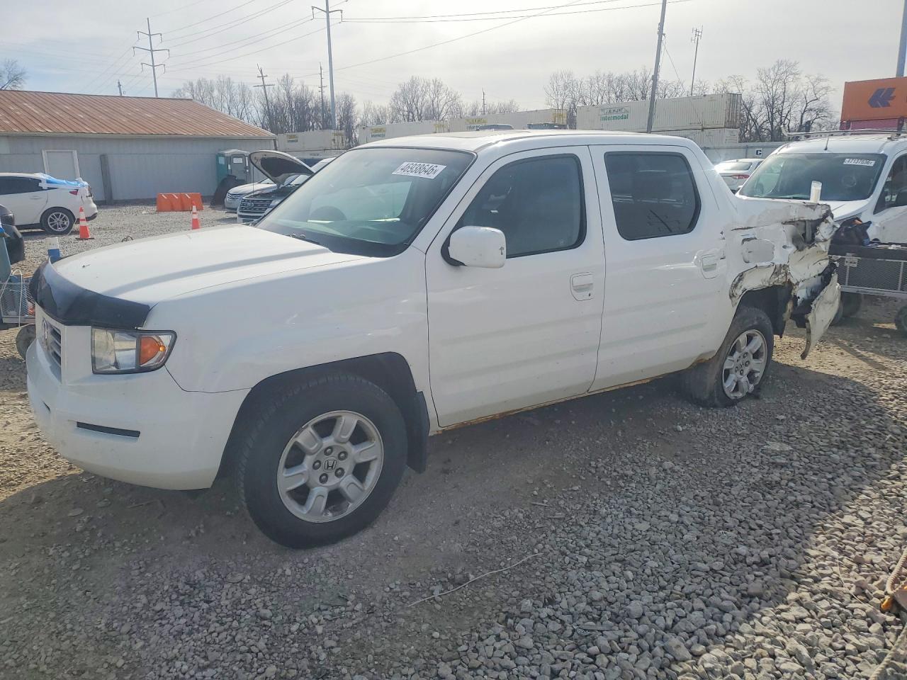 2007 Honda Ridgeline RTL